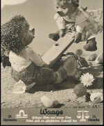 Mecki 510: Sternzeichen Waage gl1960 138.633