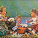 Mecki 703: Beim Picknick gl1960 138.634