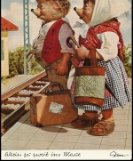 Mecki 301: Allein zu zweit ins Blaue gl1966 138.643