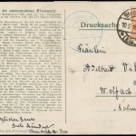 Mechanische Karte: Straßburg Astronomische Münsteruhr gl1918 138.664