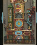 Mechanische Karte: Straßburg Astronomische Münsteruhr gl1922 138.665