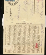Mechanische Karte: Straßburg Astronomische Münsteruhr gl1922 138.665