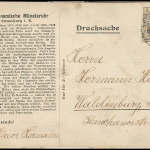 Mechanische Karte: Straßburg Astronomische Münsteruhr gl1907 138.666