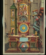 Mechanische Karte: Straßburg Astronomische Münsteruhr ngl 138.667