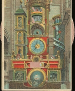 Mechanische Karte: Straßburg Astronomische Münsteruhr ngl 138.668
