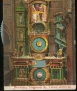 Mechanische Karte: Straßburg Astronomische Münsteruhr ngl 138.669