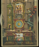 Mechanische Karte: Straßburg Astronomische Münsteruhr ngl 138.670