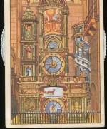Mechanische Karte: Straßburg Astronomische Münsteruhr ngl 138.672