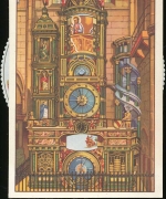 Mechanische Karte: Straßburg Astronomische Münsteruhr ngl 138.673