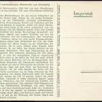 Mechanische Karte: Straßburg Astronomische Münsteruhr ngl 138.674