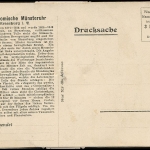 Mechanische Karte: Straßburg Astronomische Münsteruhr ngl 138.676