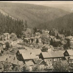 Finsterbergen im Thüringer Wald Panorama gl1960 138.999