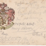 München (?) Studentika: Ehr unser Zier ... gl1900 C8188