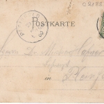 München (?) Studentika: Ehr unser Zier ... gl1900 C8188