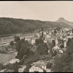 Bad Schandau Panorama mit Lilienstein glca.1960 139.130