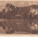 SLO Bled z Gradom Triglav gl1927 C8274