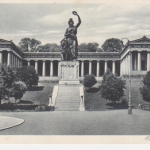 München - Bavaria mit Ruhmeshalle gl1933 216.672