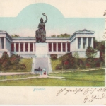 München - Bavaria mit Ruhmeshalle gl1911 216.678