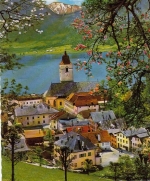 St.Wolfgang am Wolfgangsee, vom Kalvarienberg geg.d.Sparber ngl G4506