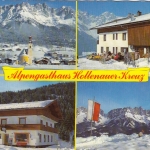 Alpengasthaus Hollauer Kreuz, Going, Tirol, Mehrbildkarte gl1999 G4507