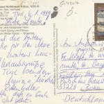 Alpengasthaus Hollauer Kreuz, Going, Tirol, Mehrbildkarte gl1999 G4507