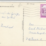 Spittal a.d.Drau, Mehrbildkarte gl1981? G4510
