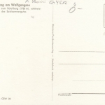 St.Wolfgang am Wolfgangsee, Zahnradbahn zum Schafberg ngl G4512