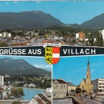 Villach, Mehrbbildkarte glum 1970? G4520