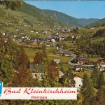 Bad Kleinkirchheim, Kärnten, Panorama gl1971 G4525
