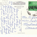MEX Xochimilco Paisaje con Flores gl1967? C8640