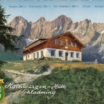 Schladming, Hochwurzen Hütte, Steiermark ngl G4559