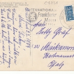 Goethes Abschied von Heidelberg gl1954 C8731