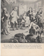 Der junge Goethe (Königslieutenant) mit Frankfurter Malern ngl C8734