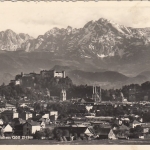 Salzburg, gegen Hohen Göll glum 1950? G4574