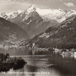 Zell am See mit das Kitzsteinhorn glum 1960? G4576