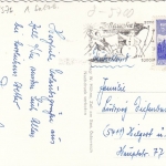 Zell am See mit das Kitzsteinhorn glum 1960? G4576