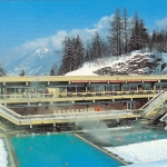 Badgastein, Felsen-Thermalhallenbad ngl G4583