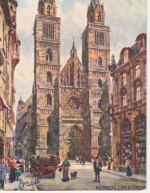 Nürnberg Lorenzkirche gl1908 217.066
