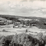 Titisee Feuerwehrheim St. Florian und Panorama gl1960 142.569
