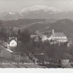 St. Corona am Wechsel Panorama gegen Schneeberg ngl 217.260