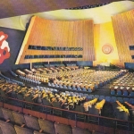 New York, United Nations Headquarter ngl G4626