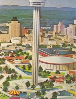 San Antonio, Texas, Hemisfair '68 gl1968 G4627