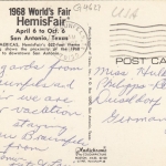 San Antonio, Texas, Hemisfair '68 gl1968 G4627