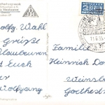 Blaubeuren (Kreis Ulm) Jugendherberge gl1955 142.839