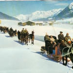Davos, Schlittenfahrt nach Spinabad-Monstein u.Sertig-Dörfli gl1962 G4658