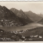 Lago di Lugano mit Monte Bré e Sfondo di Porlezza gl1934 G4660