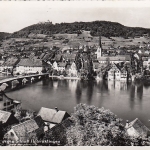 Stein a.Rhein, gegen Schloß Hohenklingen ngl G4661