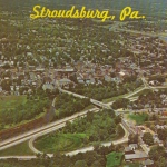 Stroudsburg, Pensylvania, Gateway to the Pocono Mountains gl1974 G4666