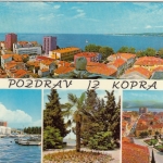 Pozdrav iz Kopra, Mehrbildkarte gl1973 G4672