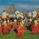 Islands of Hawaii, Tahiti, Dancers gl1983 G4677
